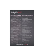 Load image into Gallery viewer, BaBylissPro Limited Edition LithiumFX+ Trimmer & Double-Foil Shaver Prepack (Pink)