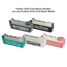 Load image into Gallery viewer, Jatai Feather Artist Club SS Folding Razor - Fuchsia