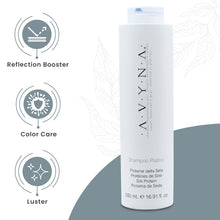 Load image into Gallery viewer, Avyna Shampoo & Maschera Platino Set 16oz