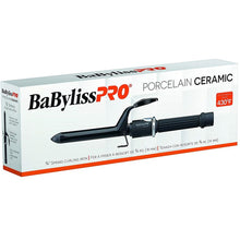 Load image into Gallery viewer, BaBylissPRO Porcelain Ceramic 3/4" Spring Curling Iron  BP75SUC