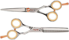 Load image into Gallery viewer, Cricket Centrix Roc-It Dog 5.75” Shear and 30T Thinning Shear Set