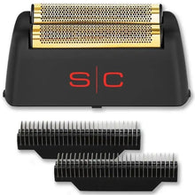 Load image into Gallery viewer, StyleCraft Rebel Shaver Foil & Cutters Set SC555G