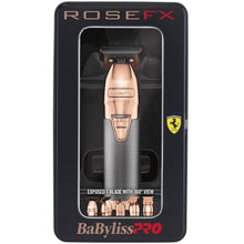 Load image into Gallery viewer, BaBylissPRO RoseFX Skeleton Trimmer FX787RG