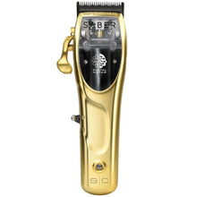 Load image into Gallery viewer, StyleCraft Gold Saber Cordless Clipper SC-SABER605G