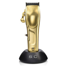 Load image into Gallery viewer, StyleCraft Gold Saber Cordless Clipper SC-SABER605G