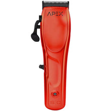 Load image into Gallery viewer, StyleCraft Pro Super Torque Apex Clipper - Red SC602