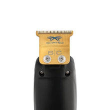 Load image into Gallery viewer, StyleCraft Pro Precision Saber Metal Trimmer - Black SC403BP