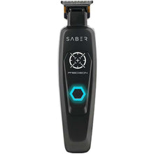 Load image into Gallery viewer, StyleCraft Pro Precision Saber Metal Trimmer - Black SC403BP