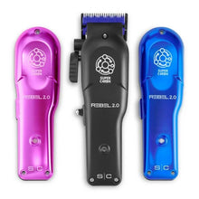 Load image into Gallery viewer, StyleCraft Rebel 2.0 Professional Clipper with New Super C4RBON Motor