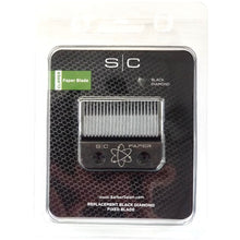 Load image into Gallery viewer, StyleCraft Fixed Black Diamond DLC Fusion Faper Blade SCFFBDB