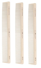Load image into Gallery viewer, Cricket Silkomb Extra Long Cutting Comb PRO-35 3Pack