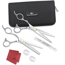 Load image into Gallery viewer, Olivia Garden SilkCutPRO 6.5" Shear Set Lefty