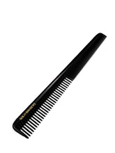 Load image into Gallery viewer, Solo Barbers  Tapered Barbers Comb in Black