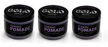 Load image into Gallery viewer, Solo  Barbers Classic Pomade 4oz Pack of 3