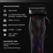 Load image into Gallery viewer, Wahl Professional Vapor LE Cordless Clipper