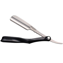Load image into Gallery viewer, Jatai Feather Artist Club SS Folding Razor - Black