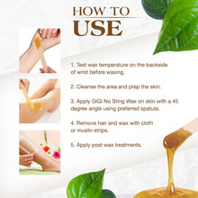 Load image into Gallery viewer, GiGi No Sting Wax 14 oz