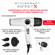 Load image into Gallery viewer, StyleCraft Instinct-X Hair Dryer SC105B