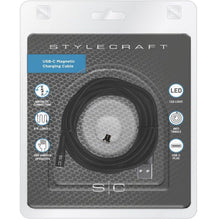 Load image into Gallery viewer, StyleCraft USB-C Magnetic Charging Cable #SCUSBCM