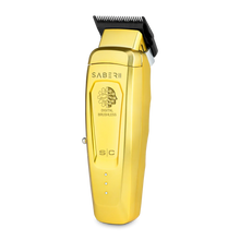 Load image into Gallery viewer, StyleCraft Saber Cordless Clipper II Gold