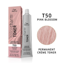 Load image into Gallery viewer, Wella Color Charm Permanent Creme Toner 2 oz 6 Pack