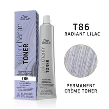 Load image into Gallery viewer, Wella Color Charm Permanent Creme Toner 2 oz 6 Pack