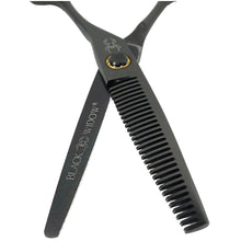 Load image into Gallery viewer, Black Widow Dos Manos Blending Shears