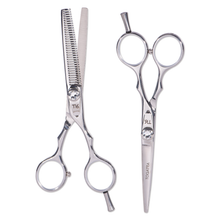 Load image into Gallery viewer, T.K. Togatta Diamond Japanese Steel Professional 5.75" Shear Set