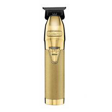 Load image into Gallery viewer, BaBylissPRO Gold Skeleton Trimmer with DLC Deep Tooth 2.0 T-Blade