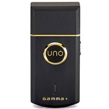 Load image into Gallery viewer, Gamma+ Uno Professional Single Foil Shaver - Black
