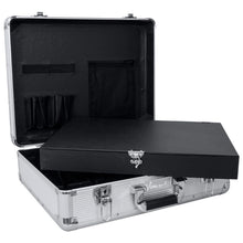 Load image into Gallery viewer, Vincent Silver Large Barber Case VT10142