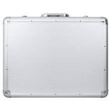 Load image into Gallery viewer, Vincent Silver Large Barber Case VT10142