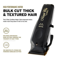 Load image into Gallery viewer, Wahl 5 Star Cordless Barber Combo