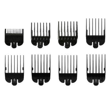 Load image into Gallery viewer, Wahl 8 Pack Cutting Guides with Organizer - Black 3170-500
