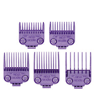 Load image into Gallery viewer, Andis Small 2 Magnetic Attachment Comb Set 5 pack 01410