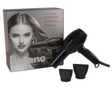 Load image into Gallery viewer, Solano Professional Vero 1600 Watt Dryer Black