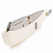 Load image into Gallery viewer, Parker SRW Barber Straight Razor White