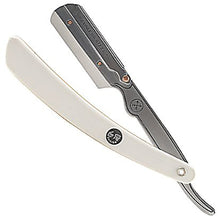 Load image into Gallery viewer, Parker SRW Barber Straight Razor White