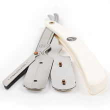Load image into Gallery viewer, Parker SRW Barber Straight Razor White