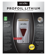 Load image into Gallery viewer, Andis Profoil Lithium Shaver 17150