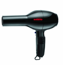 Load image into Gallery viewer, Solano Professional Vero 1600 Watt Dryer Black