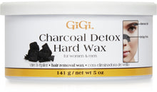 Load image into Gallery viewer, GiGi Charcoal Hard Wax 5 oz