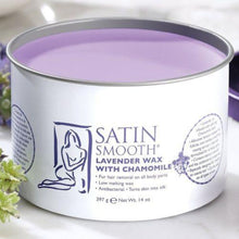 Load image into Gallery viewer, Satin Smooth Lavender Wax with Chamomile 14 oz