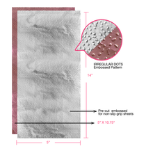 Load image into Gallery viewer, Colortrak Duo Lenght Pop-up 375CT Foil Silver/Rose