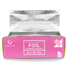 Load image into Gallery viewer, Colortrak Pop Up Foil - Silver 500pk 9x10.75
