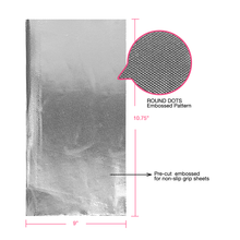 Load image into Gallery viewer, Colortrak Pop Up Foil - Silver 500pk 9x10.75