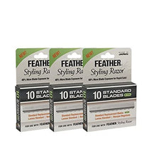 Load image into Gallery viewer, Jatai Feather Styling Razor Standard R-Type Blades 3-10PK