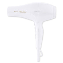 Load image into Gallery viewer, StyleCraft 2000 Professional Dryer White