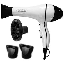 Load image into Gallery viewer, Chromatique E3 Professional Hair Dryer White