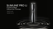 Load and play video in Gallery viewer, Andis Slimline Pro Li Trimmer(Black)